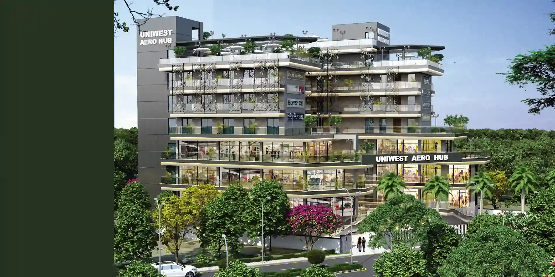 UNIWEST AERO HUB Yamuna Expressway /Greater Noida food court