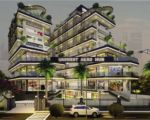 UNIWEST AERO HUB Retail shop