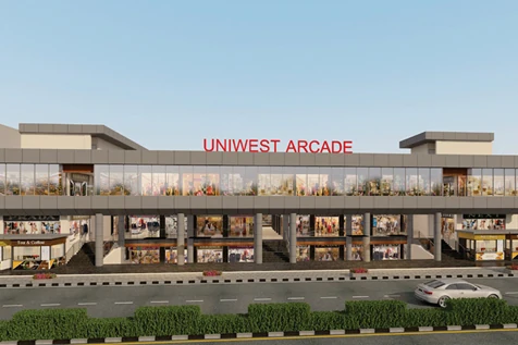 UNIWEST AERO HUB gallery