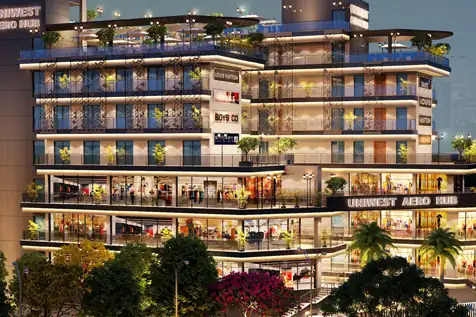 UNIWEST AERO HUB Yamuna Expressway West