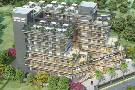 UNIWEST AERO HUB flat price